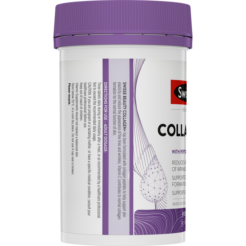 Swisse Beauty Collagen+ 90 Tablets