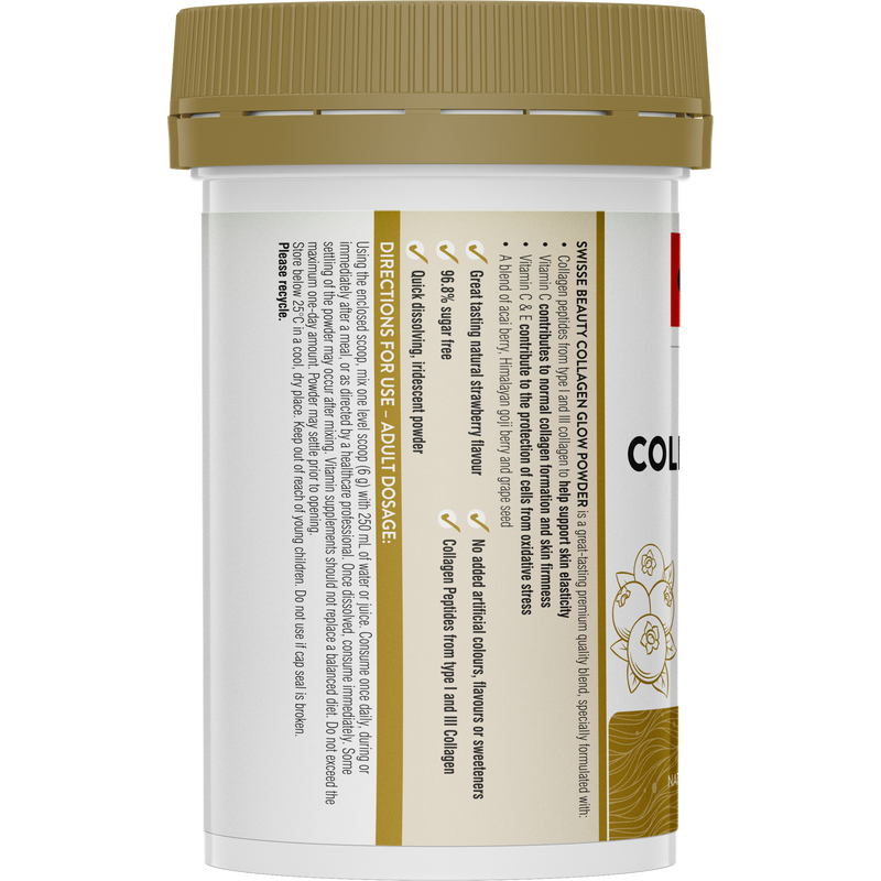 Swisse Beauty Collagen Glow Powder 120g