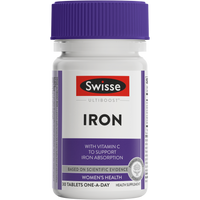 Swisse Ultiboost Iron 30 Tablets