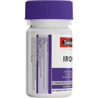 Swisse Ultiboost Iron 30 Tablets
