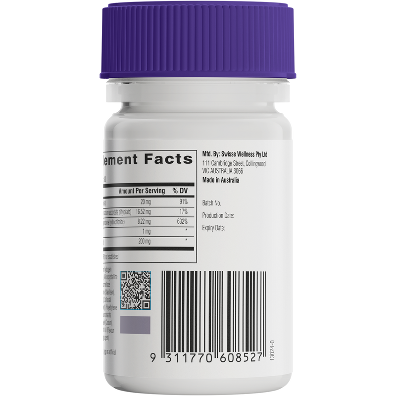 Swisse Ultiboost Iron 30 Tablets
