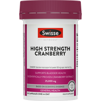 Swisse Ultiboost High Strength Cranberry 30 Capsules