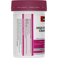 Swisse Ultiboost High Strength Cranberry 30 Capsules