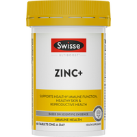 Swisse Ultiboost Zinc+ 60 Tablets