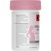 Swisse Ultinatal Pregnancy Multivitamin 60 Capsules