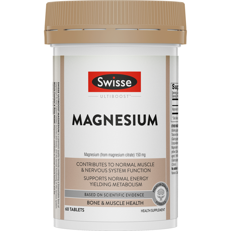 Swisse Ultiboost Magnesium 60 Tablets