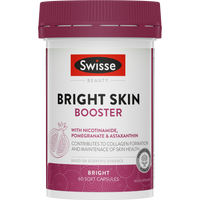 Swisse Beauty Bright Skin Booster 60 Capsules