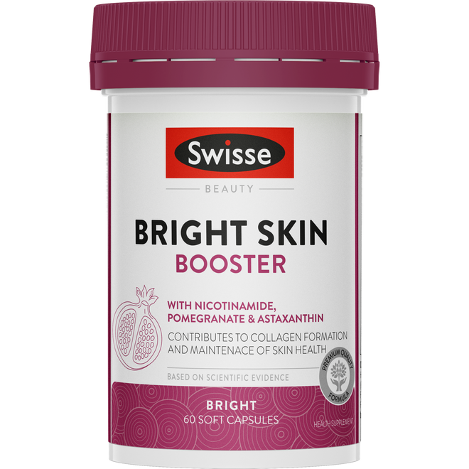 Swisse Beauty Bright Skin Booster 60 Capsules