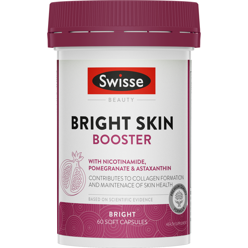 Swisse Beauty Bright Skin Booster 60 Capsules