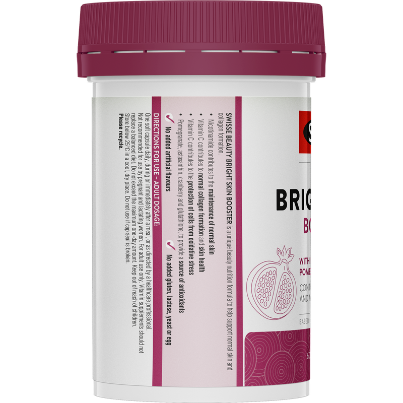 Swisse Beauty Bright Skin Booster 60 Capsules