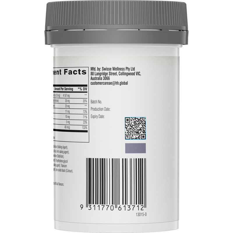 Swisse Beauty Biotin+ 60 Tablets