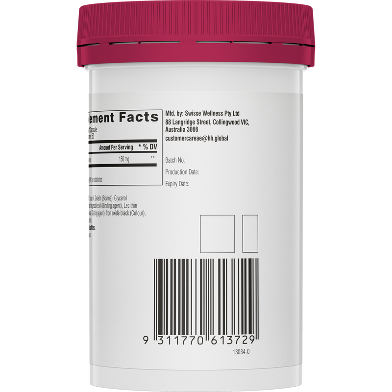 Swisse Ultiboost Coenzyme Q10 50 Capsules