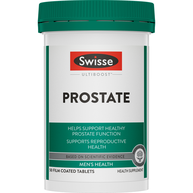 Swisse Ultiboost Prostate 50 Tablets