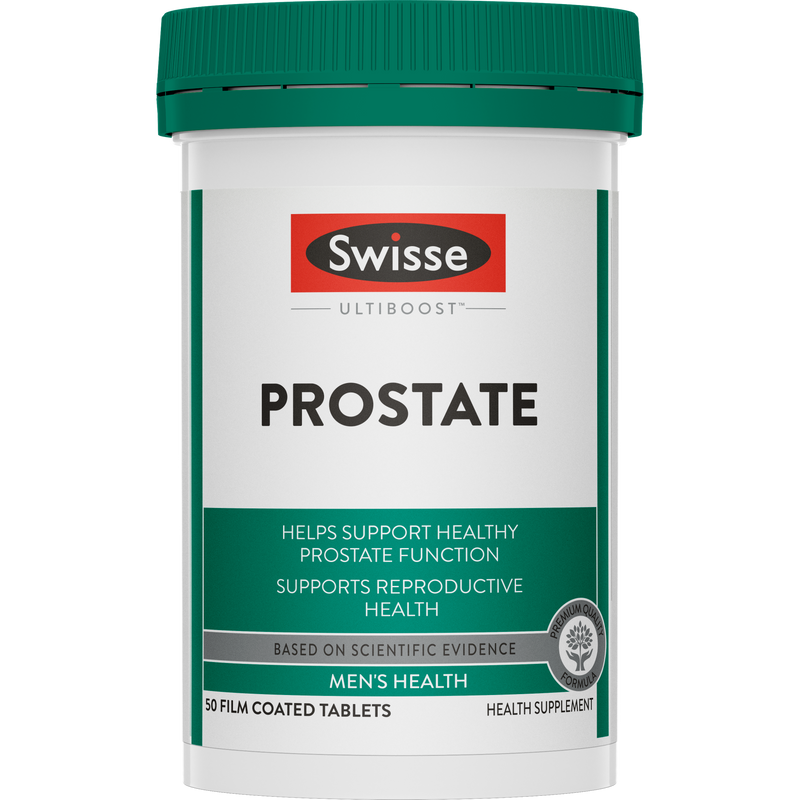 Swisse Ultiboost Prostate 50 Tablets