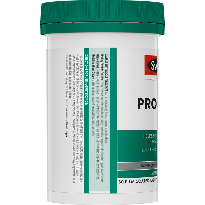Swisse Ultiboost Prostate 50 Tablets