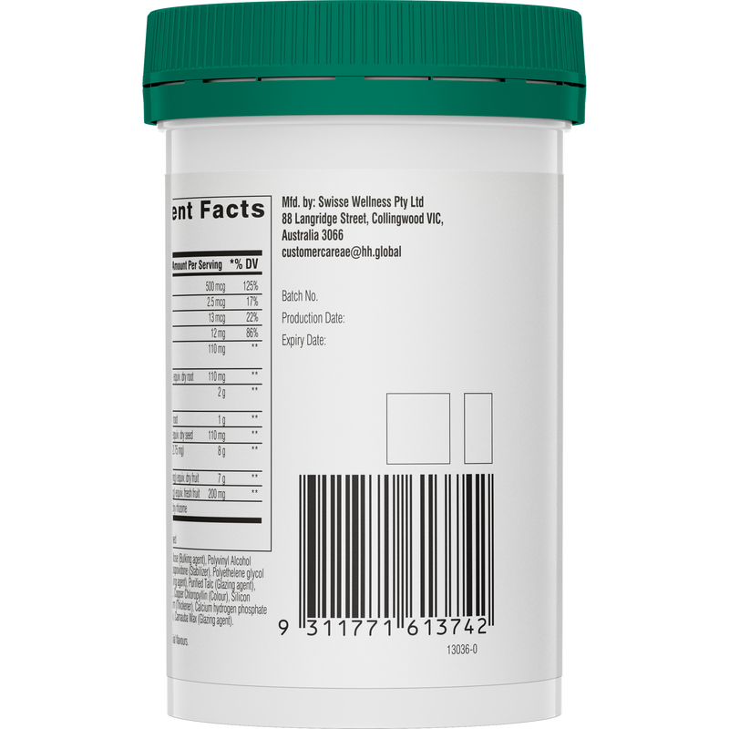 Swisse Ultiboost Prostate 50 Tablets