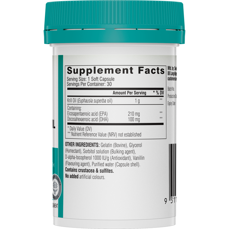 Swisse Ultiboost High Strength Deep Sea Krill Oil 30 Capsules