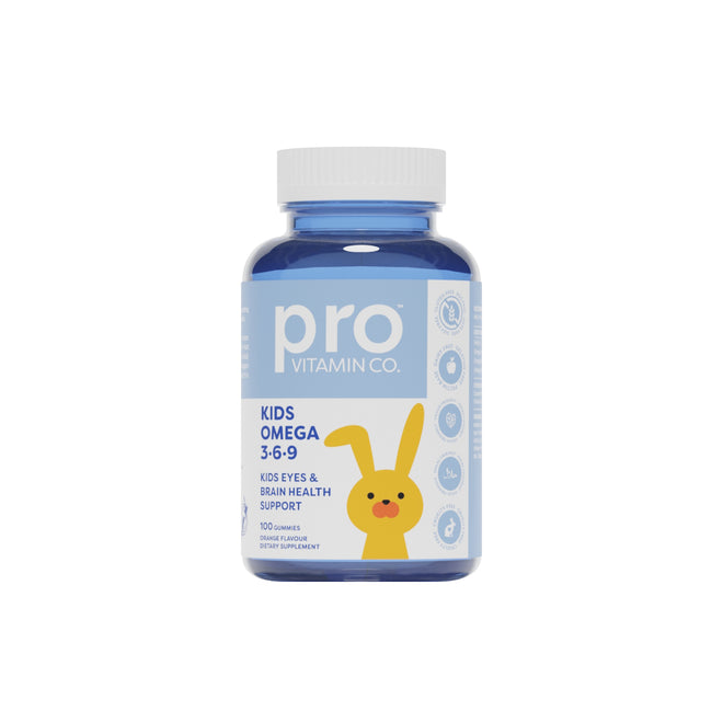 Pro Vitamin Co. Kids Omega 3-6-9 100 Gummies
