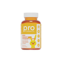 Pro Vitamin Co. Kids Sugar Free Vitamin C + Zinc 100 Gummies