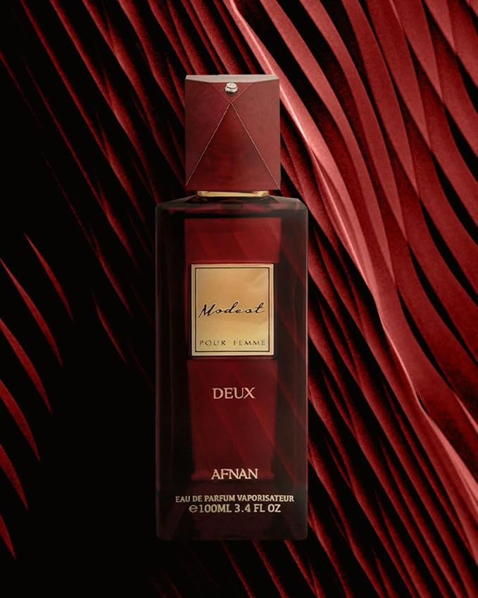 Afnan Modest Deux Pour Femme (W) EDP 100ml