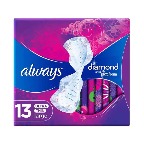 Always Diamond FlexFoam Radiant 13 Count