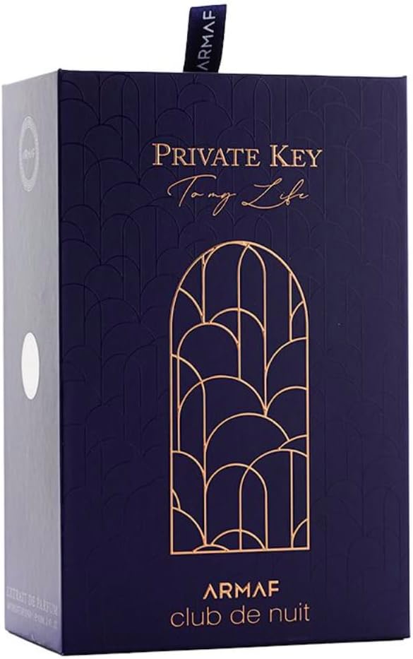 Armaf Club De Nuit Private Key To My Life (U) Parfum 100ml