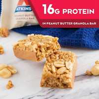 Atkins Meal Protein Bar Peanut Butter Granola Bar 48g