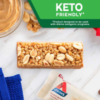 Atkins Meal Protein Bar Peanut Butter Granola Bar 48g