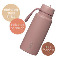 B.Box Hydratio Insulated Flip Top Bottle Berry Smoothie 1L