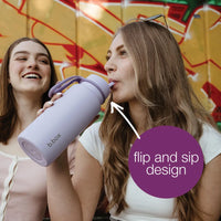 B.Box Hydratio Insulated Flip Top Bottle Berry Smoothie 1L