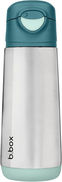 B.Box Hydratio Insulated Spout Bottle Blush Crush 500ml