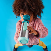 B.Box Hydratio Insulated Spout Bottle Blush Crush 500ml