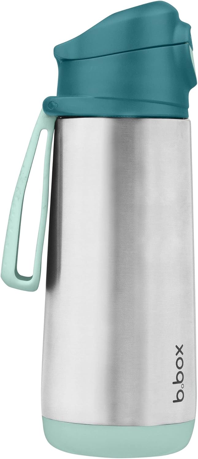B.Box Hydratio Insulated Spout Bottle Blush Crush 500ml