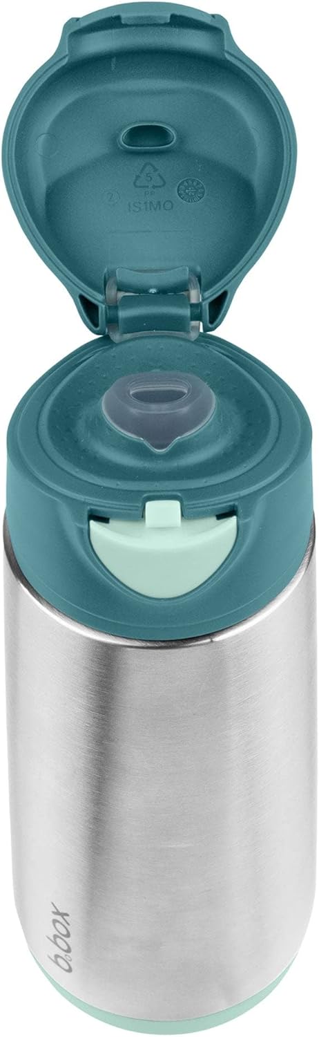 B.Box Hydratio Insulated Spout Bottle Blush Crush 500ml