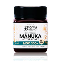Barnes Naturals Active Australian Manuka Honey MGO300+ 250g