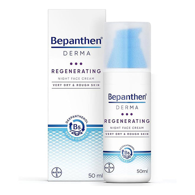 Bepanthen Derma Regenerating Night Face Cream 50ml