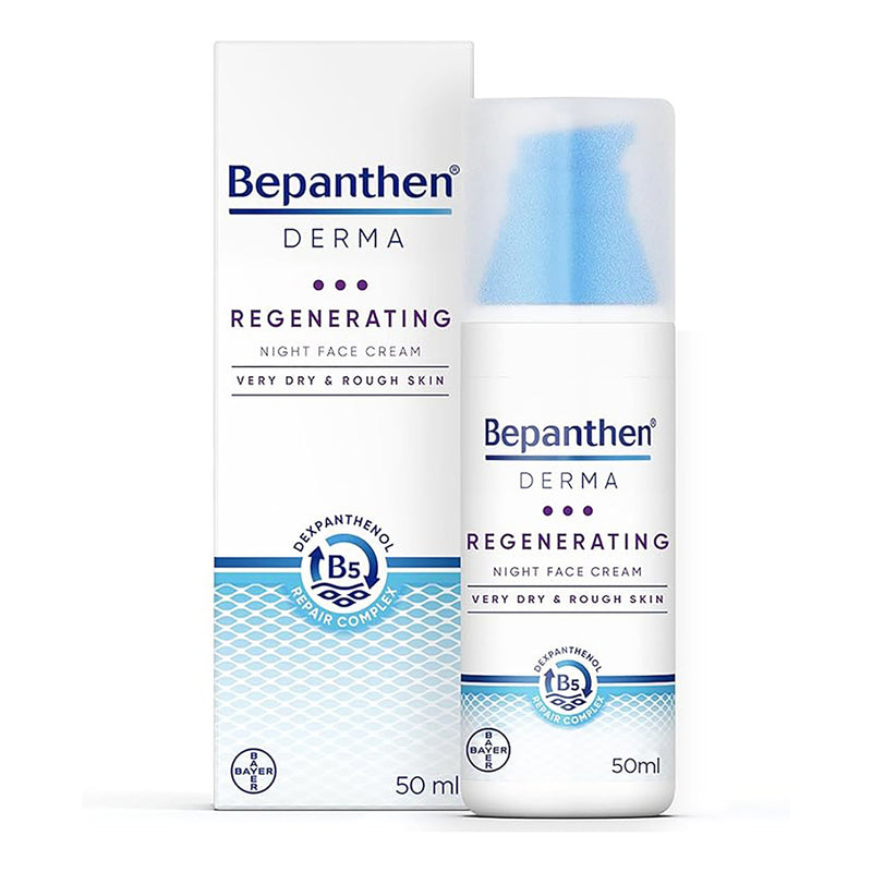 Bepanthen Derma Regenerating Night Face Cream 50ml