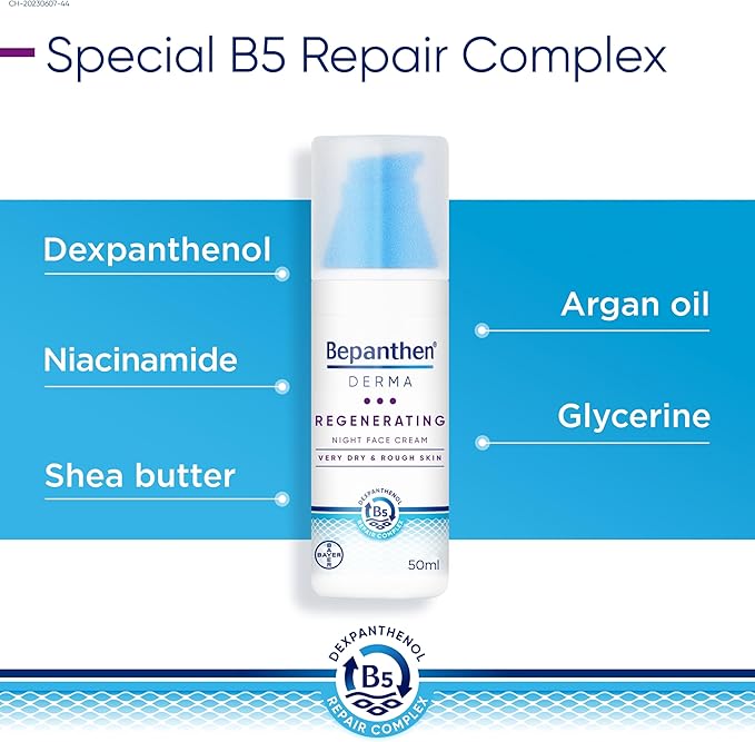Bepanthen Derma Regenerating Night Face Cream 50ml