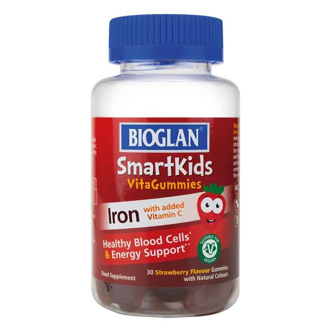 Bioglan Smart Kids Iron 30 Gummies