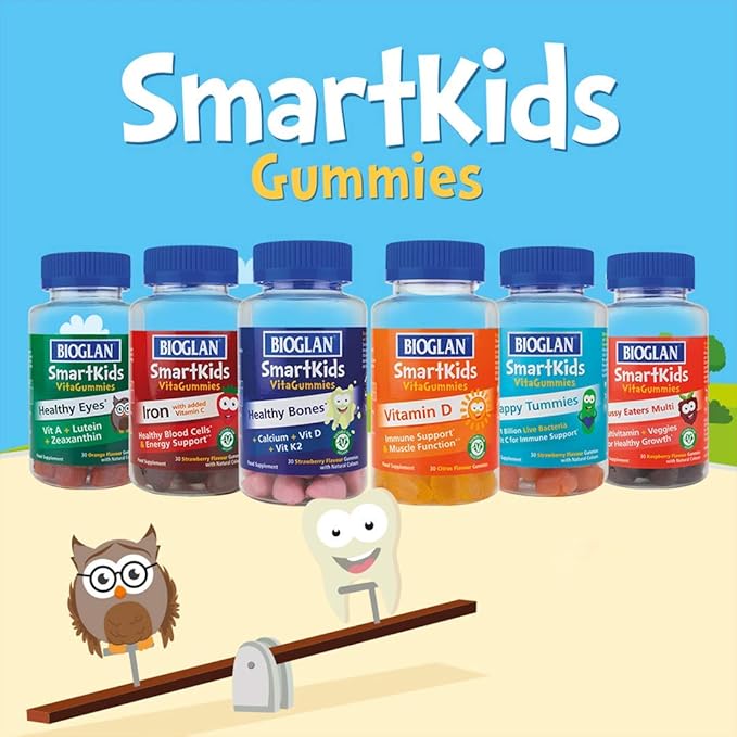 Bioglan Smart Kids Iron 30 Gummies