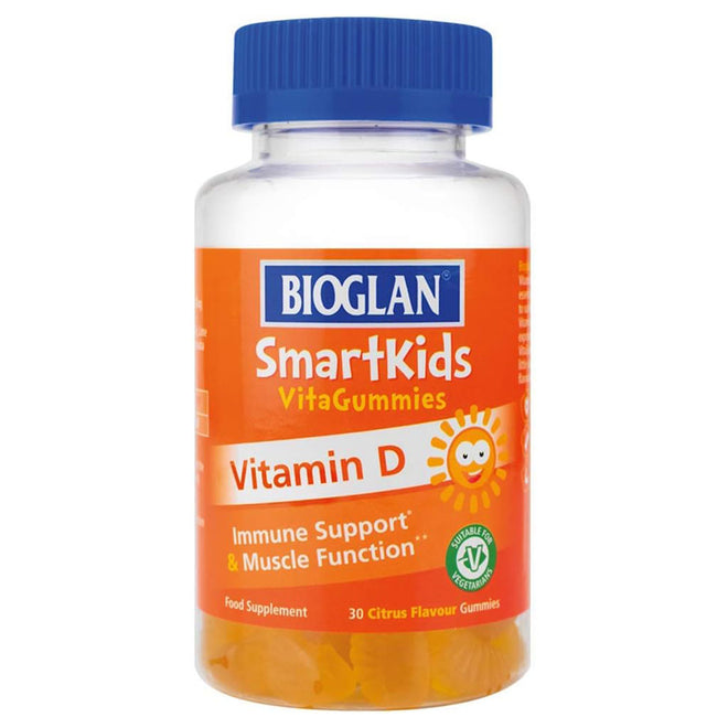 Bioglan Smart Kids Vitamin D 30 Gummies