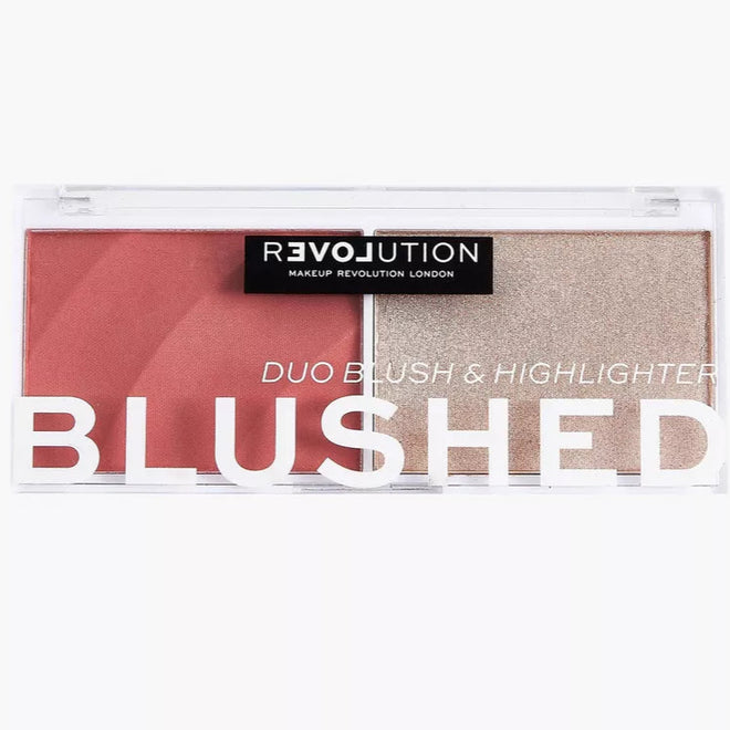 Revolution Relove Colour Play Blushed Duo Cute 2.9g