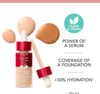 Bourjois Healthy Mix Serum Foundation 51 Light Vanilla 30ml