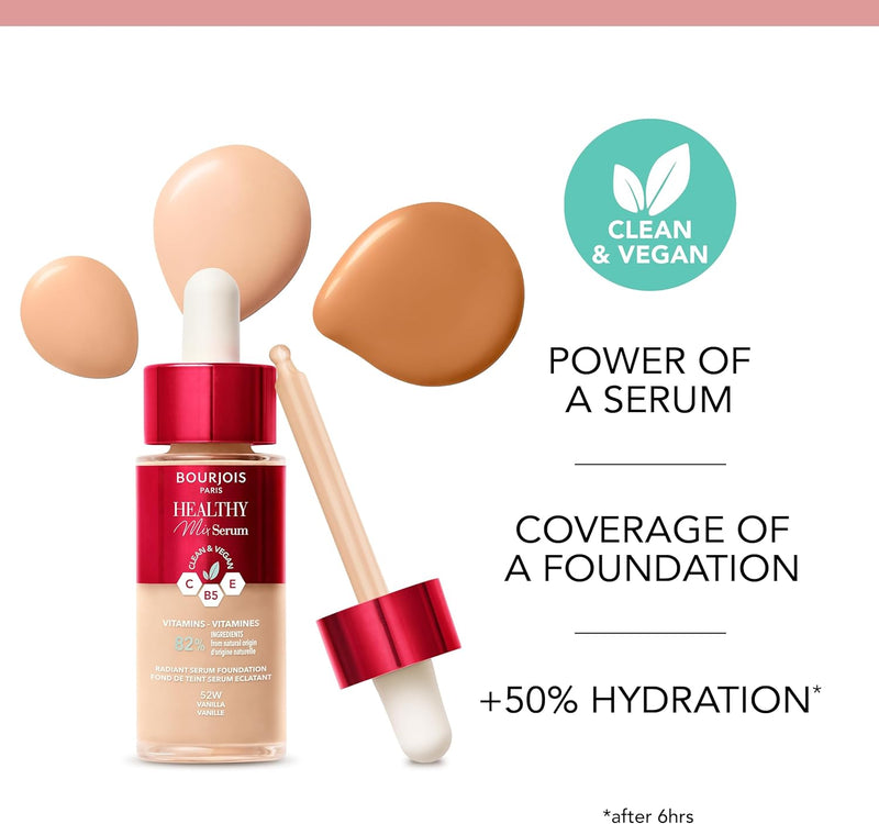 Bourjois Healthy Mix Serum Foundation 51 Light Vanilla 30ml