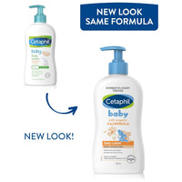Cetaphil Baby Daily Lotion with Organic Calendula 400ml