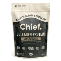 Chief Collagen Protein Powder Unflavoured 450g