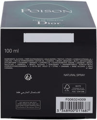 Christian Dior Poison (W) EDT 100ml