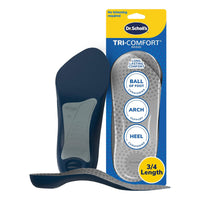 Dr Scholls Tri-Comfort Insoles Men's 1 Pair