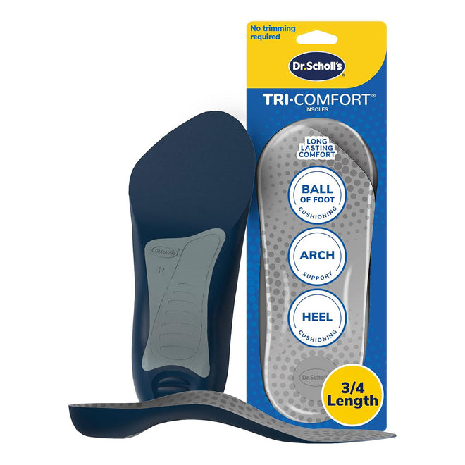 Dr Scholls Tri-Comfort Insoles Men's 1 Pair