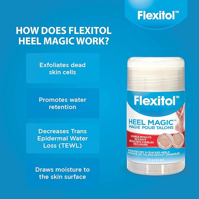 Flexitol Heel Magic 70g